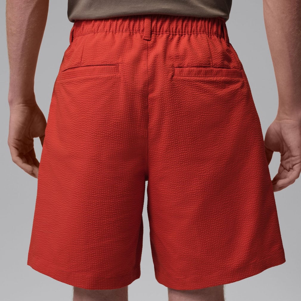 NIKE GOLF ショートパンツ レッド 34新品未使用 ジョーダン ゴルフウェア ショートパンツ Dri-FIT ゴルフ NVLTY