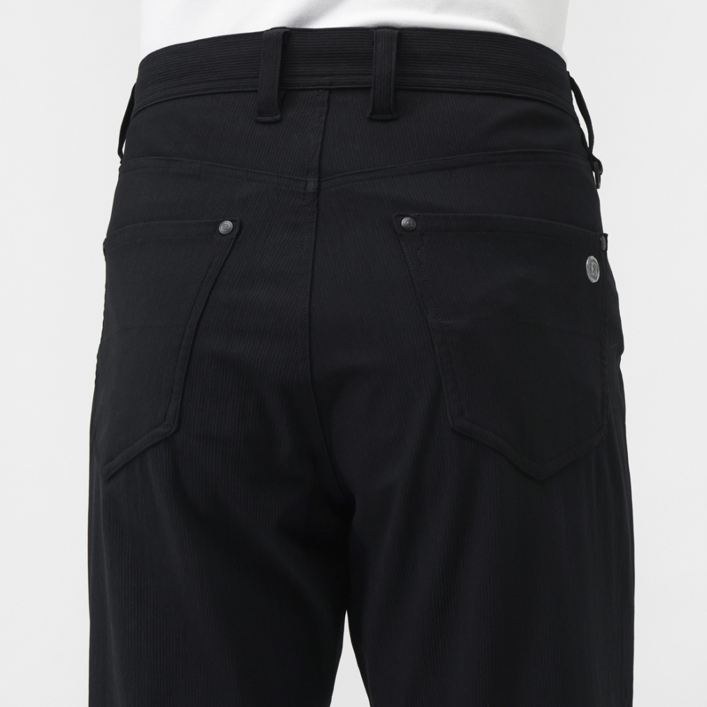 BRIEFING MS CORDUROY PANTS ブラック M ブリーフィング ゴルフウェア ロングパンツ 秋 冬 MS CORDUROY 5