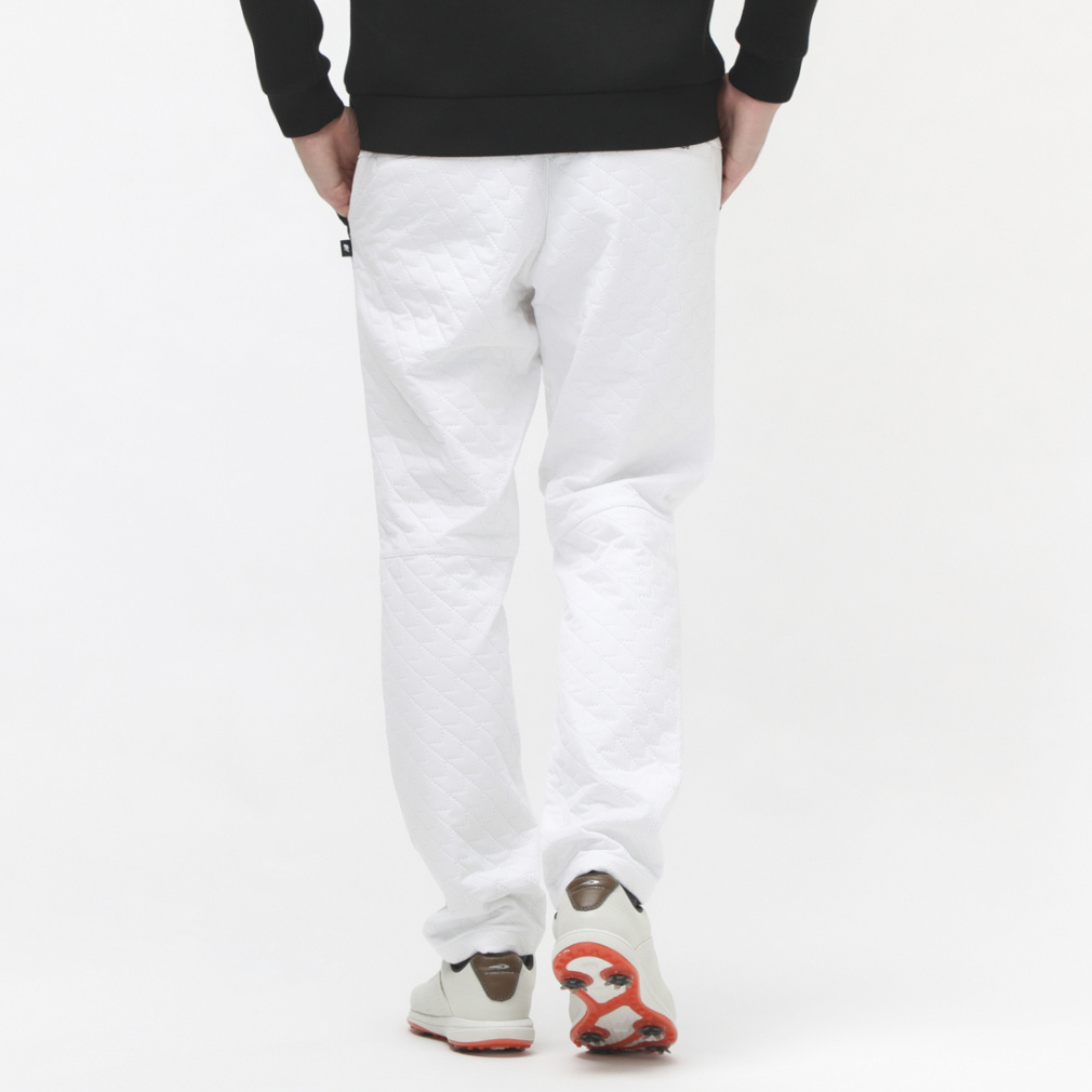 ニューバランス ゴルフウェア ロングパンツ 秋 冬 QUILTED TAPERED