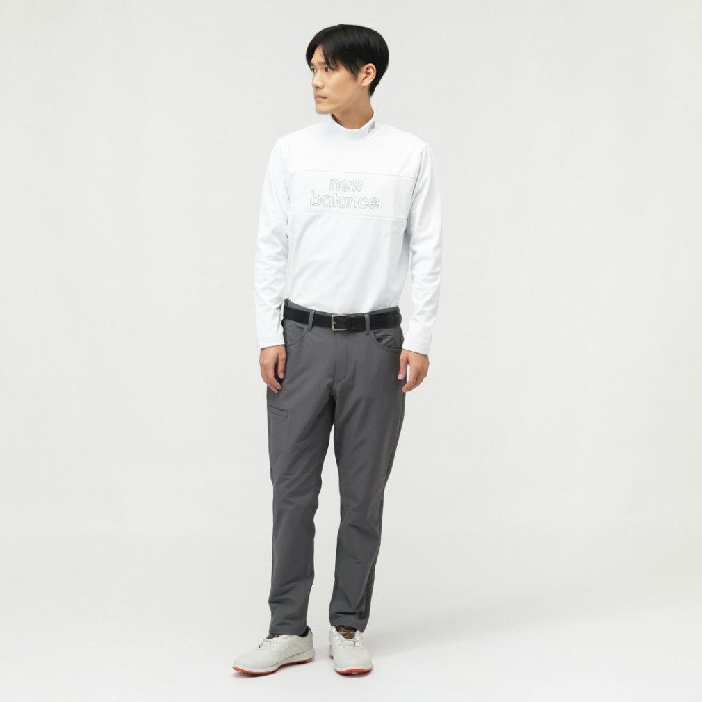 ニューバランス ゴルフウェア スラックス 秋 冬 TAPERED LONG PANT