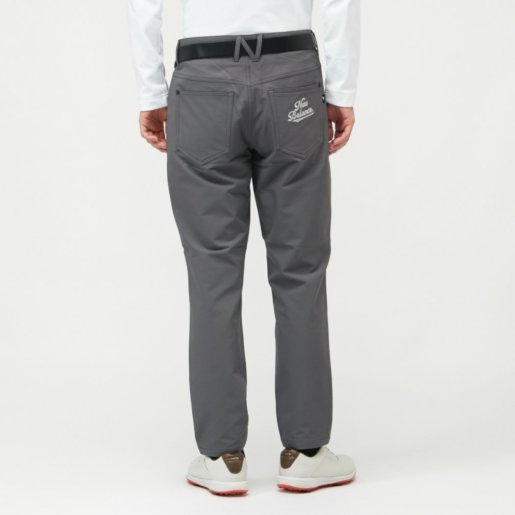ニューバランス ゴルフウェア スラックス 秋 冬 TAPERED LONG PANT