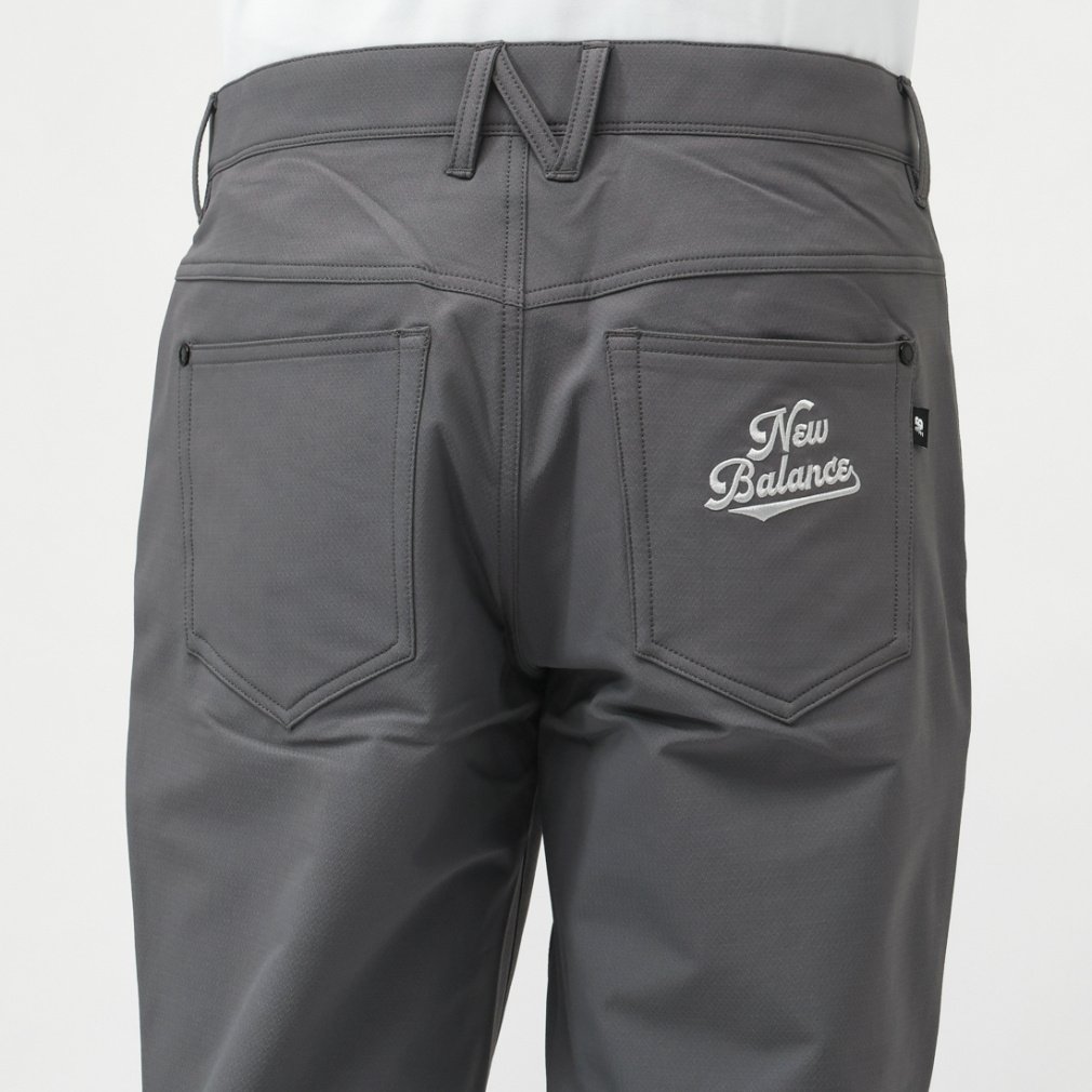 ニューバランス ゴルフウェア スラックス 秋 冬 TAPERED LONG PANT