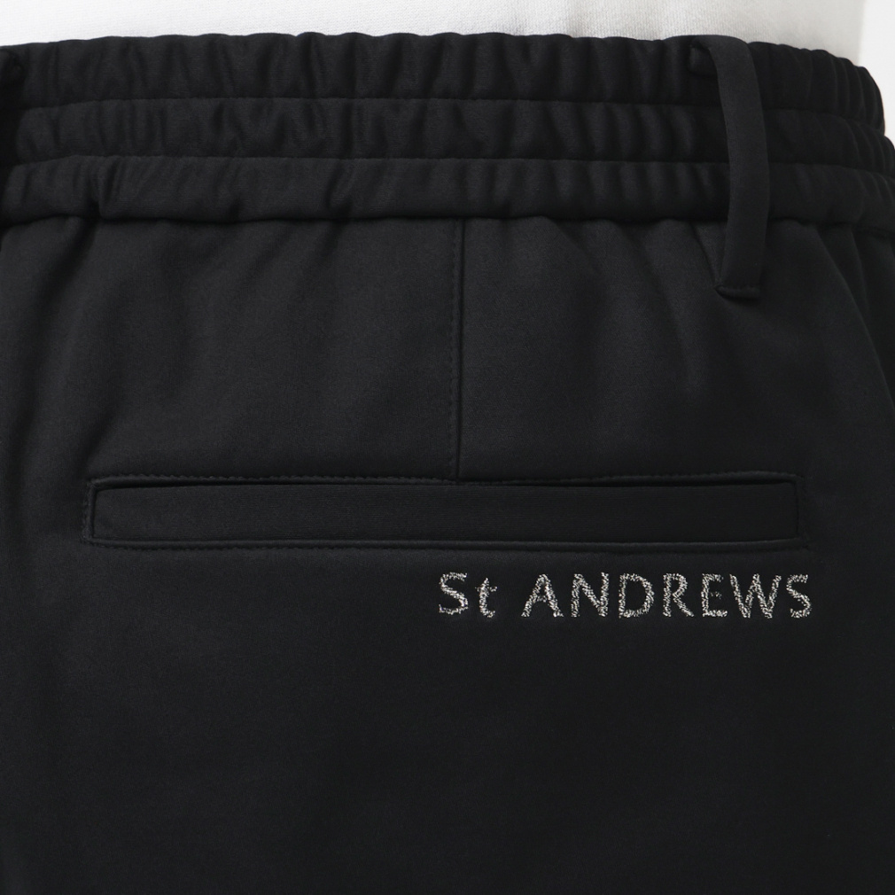 セントアンドリュース　ゴルフ　パンツ St ANDREWS セントアンドリュース ゴルフウェア スラックス 秋 冬 ロゴ