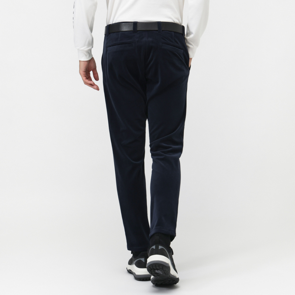 アンパスィ ゴルフウェア ウインドパンツ 秋 冬 コーデュロイパンツ