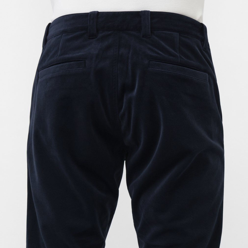 アンパスィ ゴルフウェア ウインドパンツ 秋 冬 コーデュロイパンツ