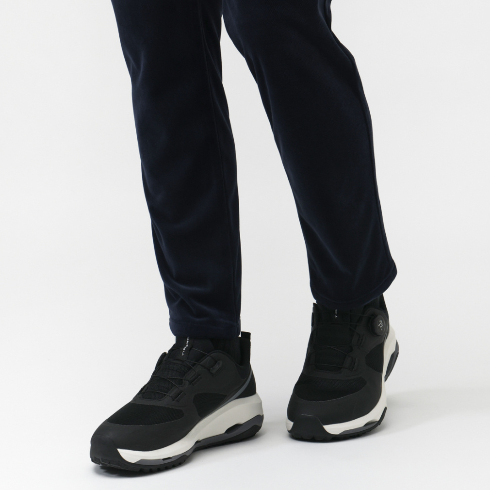 アンパスィ ゴルフウェア ウインドパンツ 秋 冬 コーデュロイパンツ