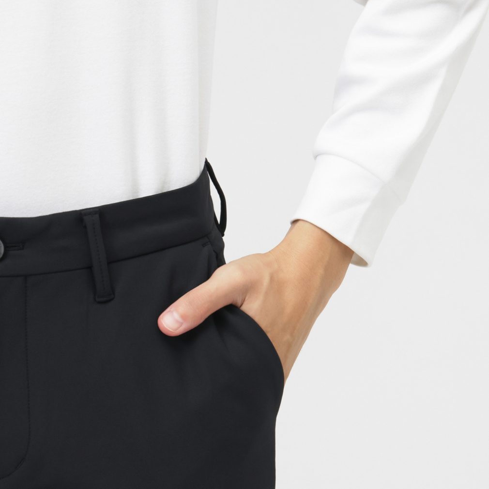 デサント ゴルフ ゴルフウェア ロングパンツ 秋 冬 防風裏起毛ロング