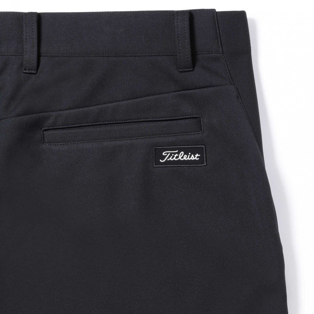 タイトリスト ゴルフウェア スラックス 秋 冬 ウラフリース