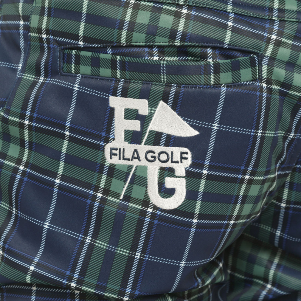 FILA GOLF☆レディス チェック柄*暖パンツ/L