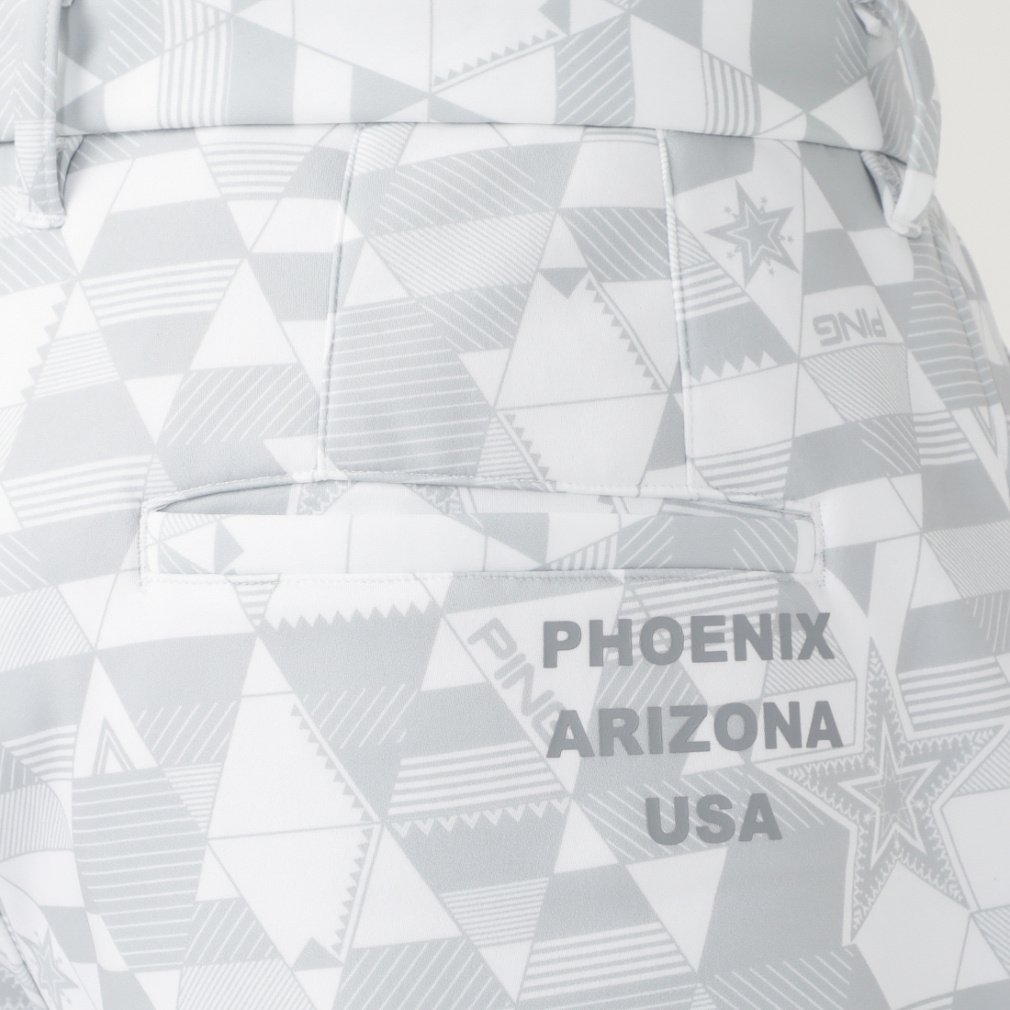 ピン ゴルフウェア ロングパンツ 秋 冬 23FWボンディングパンツ