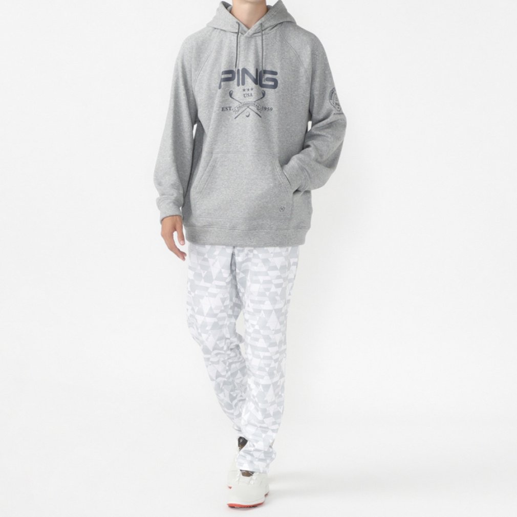 VESP ベスプスウェットパンツグレー白 ラインボンディングスノボウェア VESP ベスプスウェットパンツグレー白 ラインボンディングスノボ