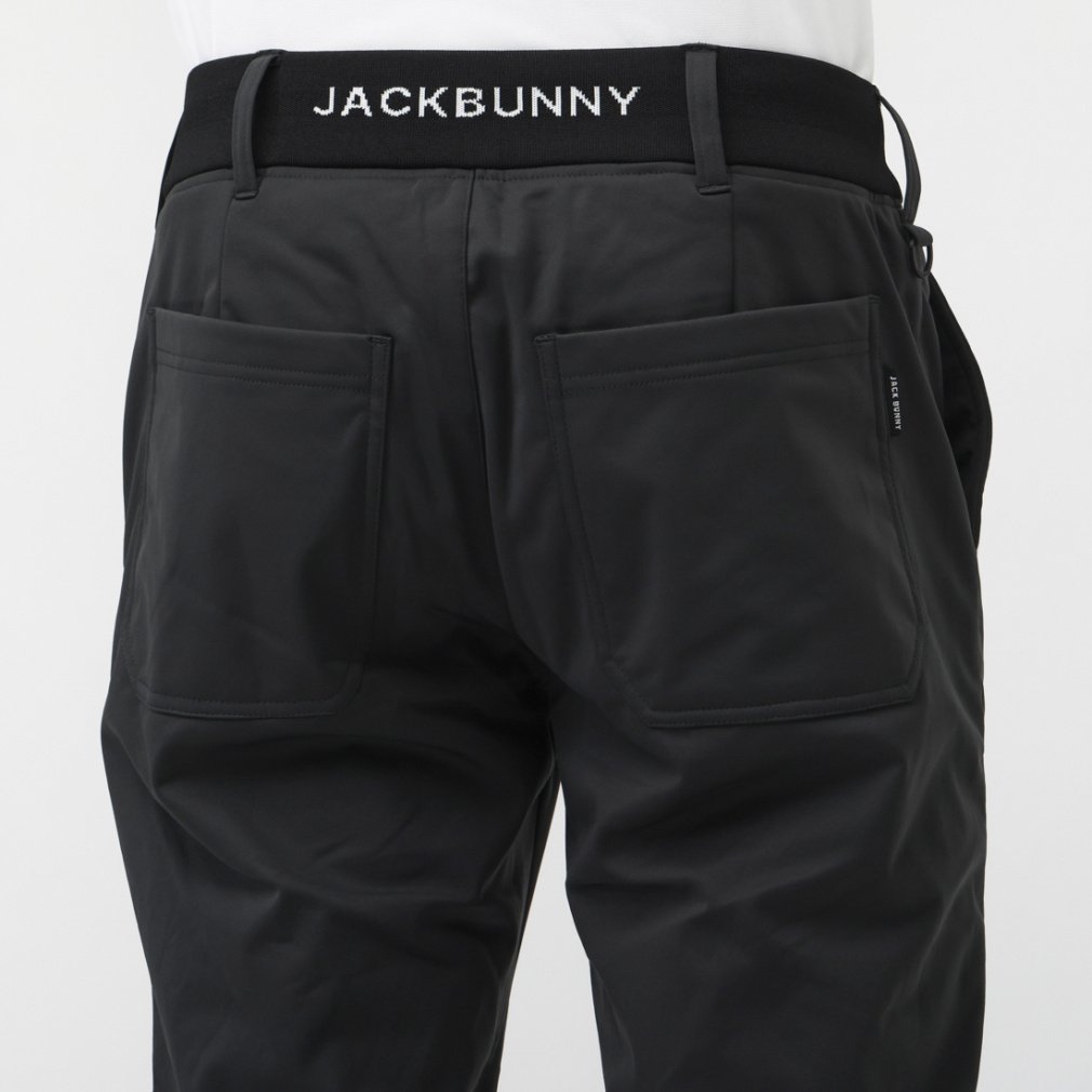 5 サイズ　L　メンズ　ゴルフウェア jackbunnyブラック　ズボン　パンツ 5 サイズ L メンズ ゴルフウェア jackbunnyブラック ズボン パンツ