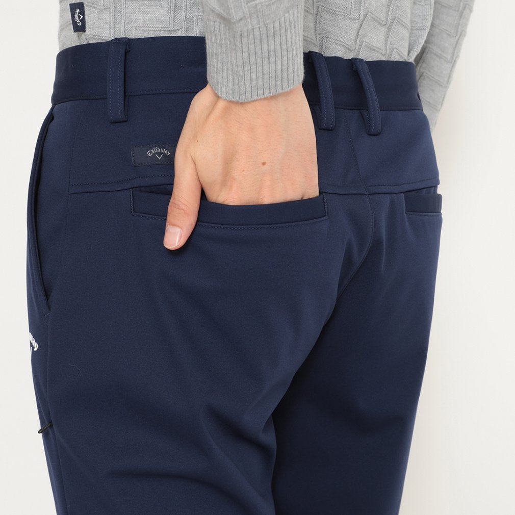 キャロウェイ ゴルフウェア スラックス 秋 冬 8WAYストレッチ防風