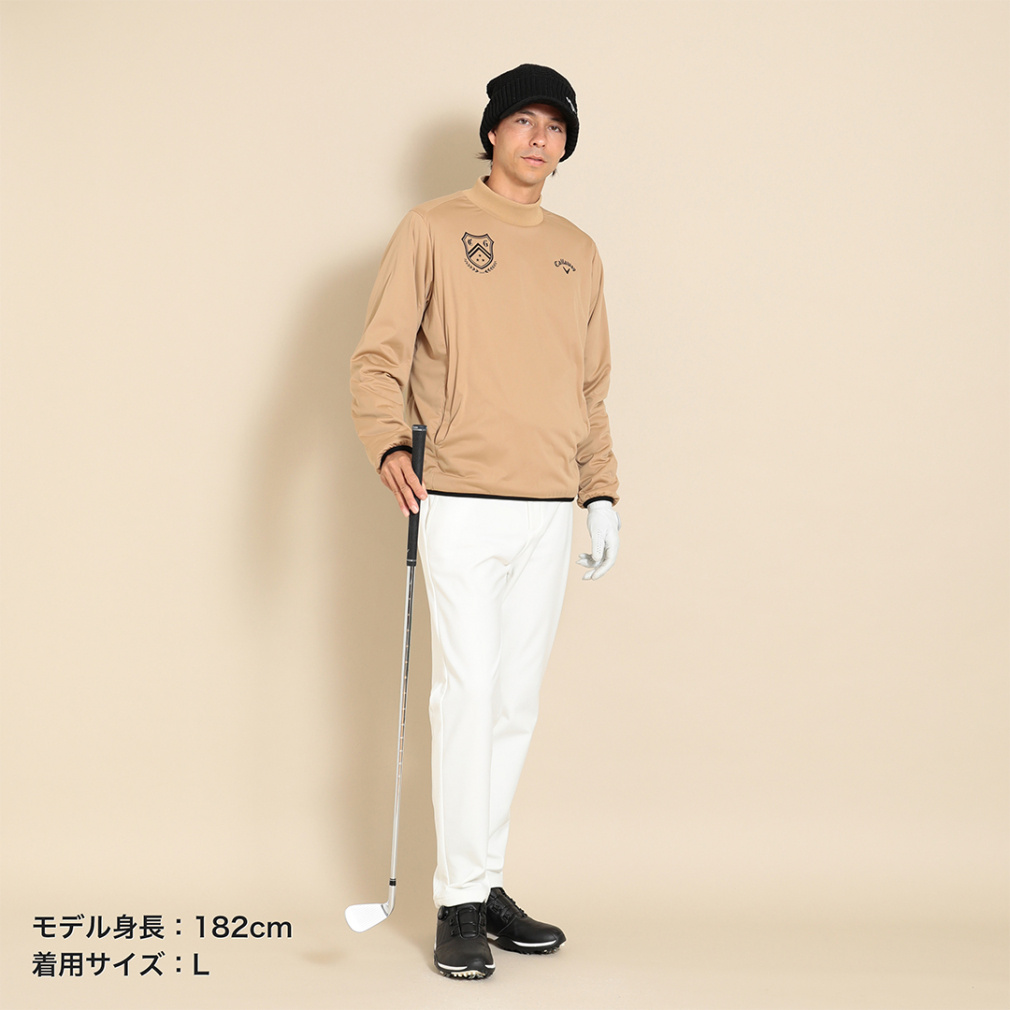 キャロウェイ ゴルフウェア ロングパンツ 秋 冬 カジュアル (C23226109