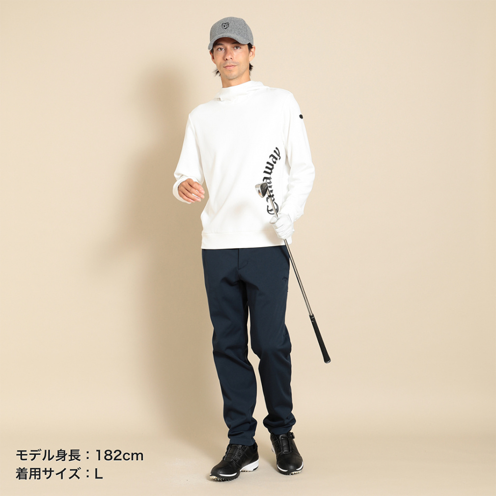 Callaway/キャロウェイ/ゴルフ 防風パンツ【チャコールグレー/L】新品