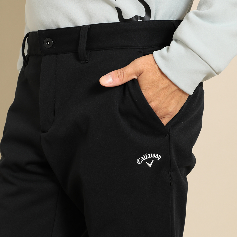 キャロウェイ ゴルフウェア ロングパンツ 秋 冬 カジュアル (C23226116