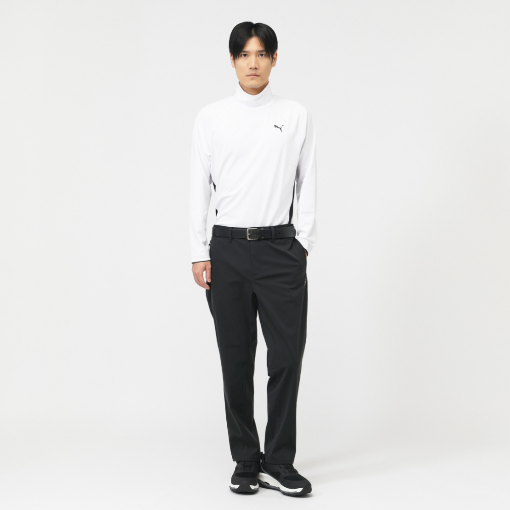 プーマ ゴルフウェア ロングパンツ 秋 冬 ストレッチニット