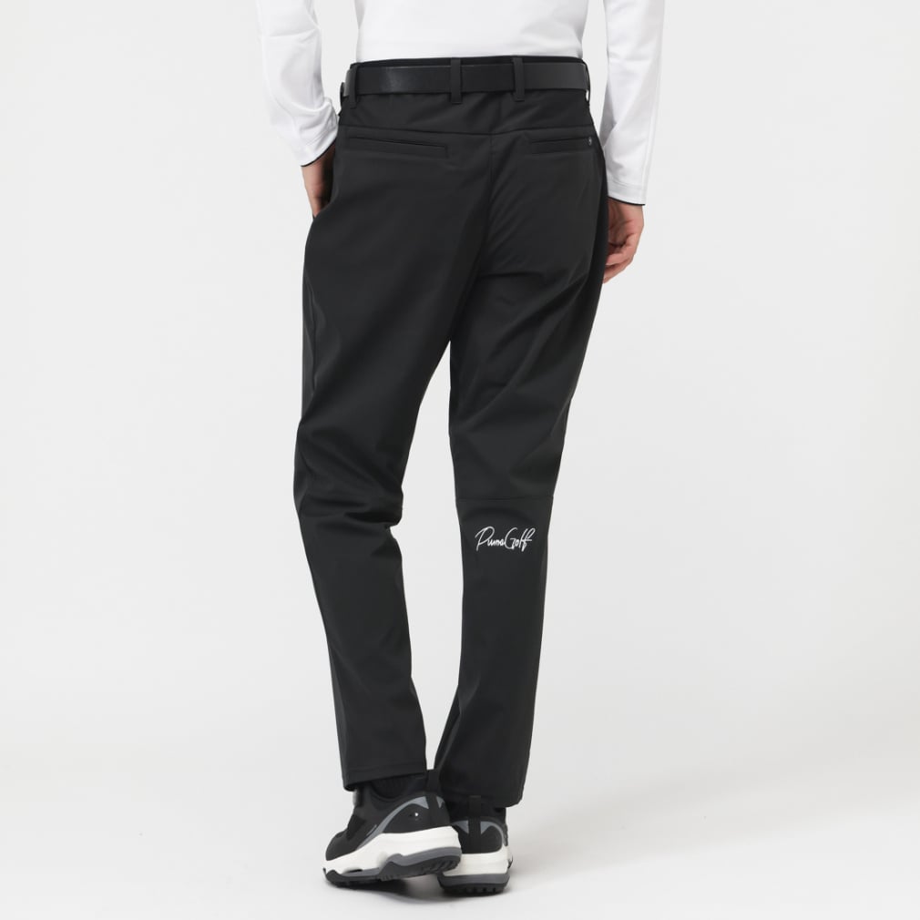 プーマ ゴルフウェア ロングパンツ 秋 冬 ストレッチニット