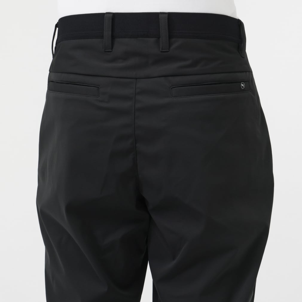 プーマ ゴルフウェア ロングパンツ 秋 冬 ストレッチニット