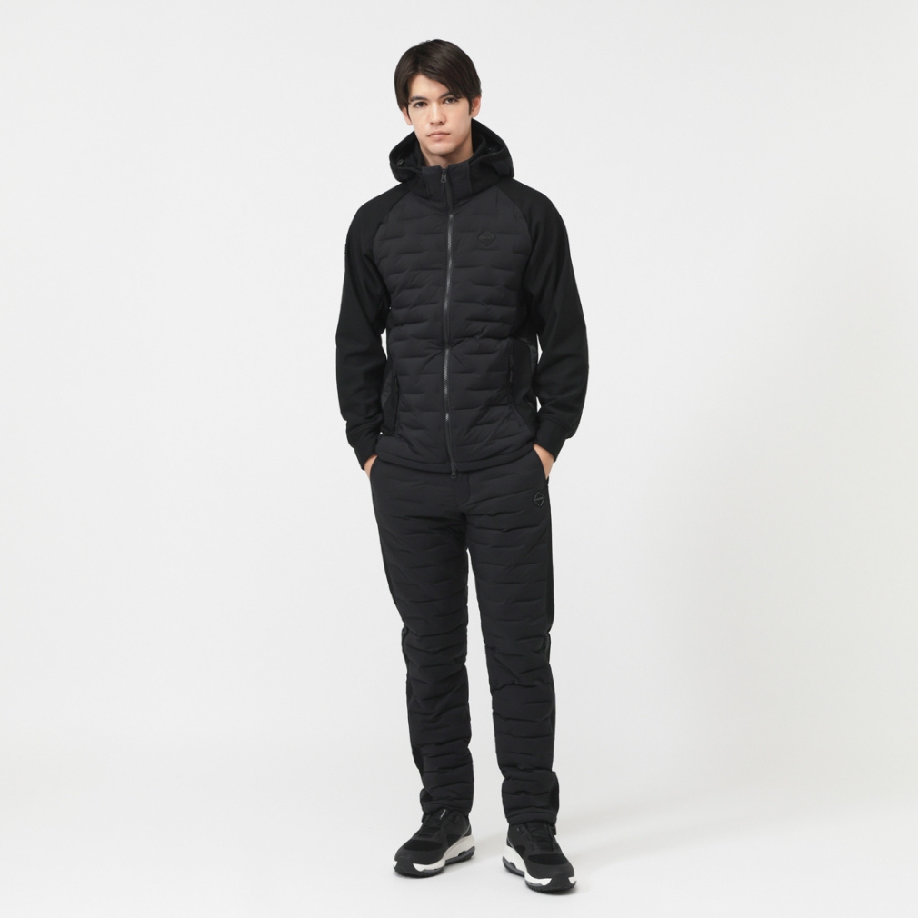 MS HYBRID DOWN PANTS BRG253M57｜Alpen Online