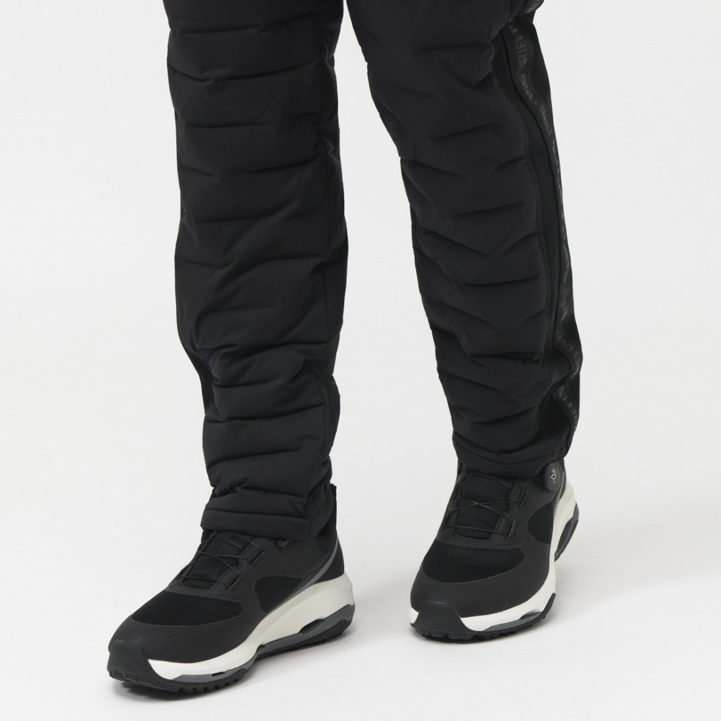 専用　2025モデル　ハイブリッドダウンパンツ　M BRG253M57 ブラック ブリーフィング ゴルフウェア ロングパンツ 秋 冬 MS HYBRID DOWN