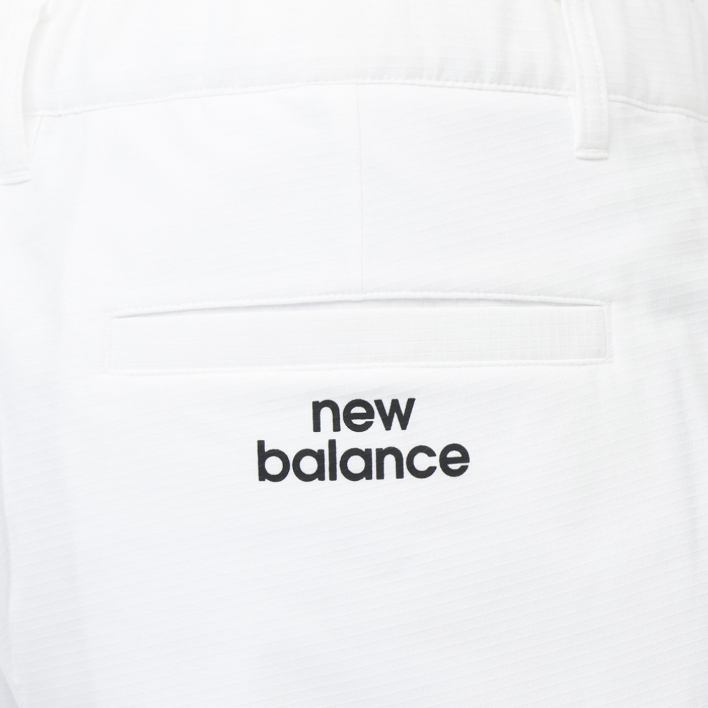 ニューバランス ゴルフウェア ウインドパンツ 秋 冬 PADDET TAPERED