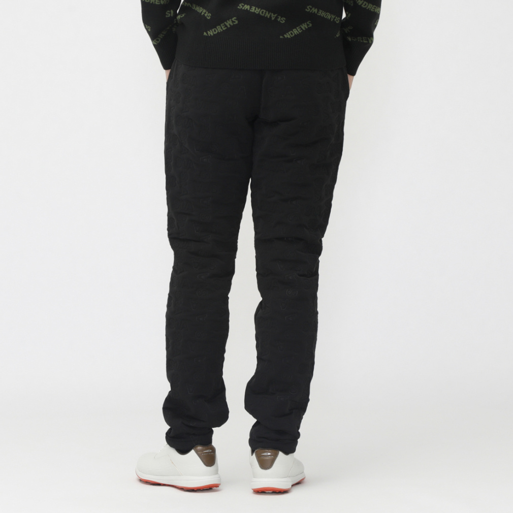 St Andrews 秋冬　ブラック　パンツ　M St Andrews 秋冬 ブラック パンツ M STAFF STYLING｜THE SHOP YOHJI