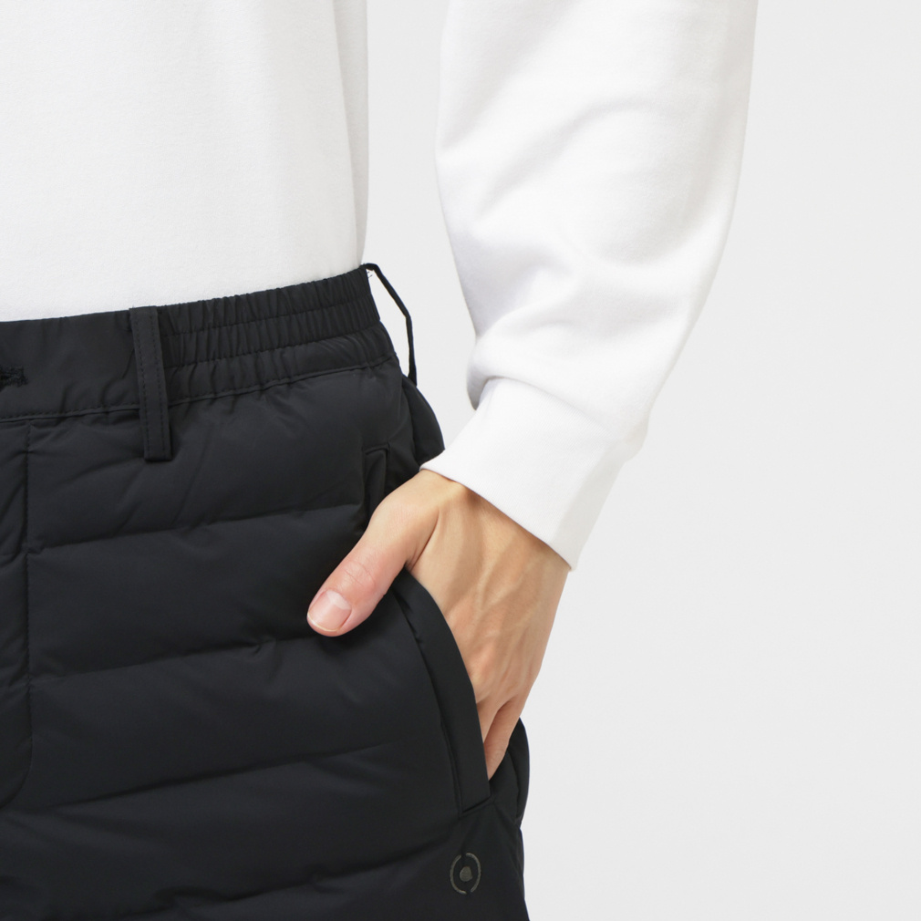 ピン ゴルフウェア ウインドパンツ 秋 冬 ハイブリット中綿パンツ