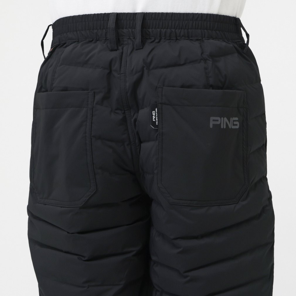 ピン ゴルフウェア ウインドパンツ 秋 冬 ハイブリット中綿パンツ