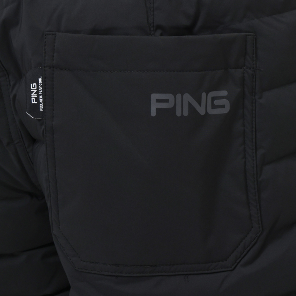 ピン ゴルフウェア ウインドパンツ 秋 冬 ハイブリット中綿パンツ