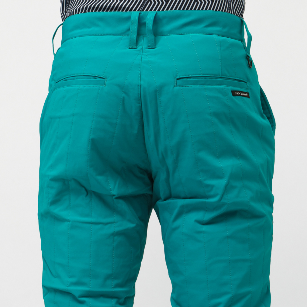 ジャック バニー ゴルフウェア ウインドパンツ 春 夏 Nyスムース