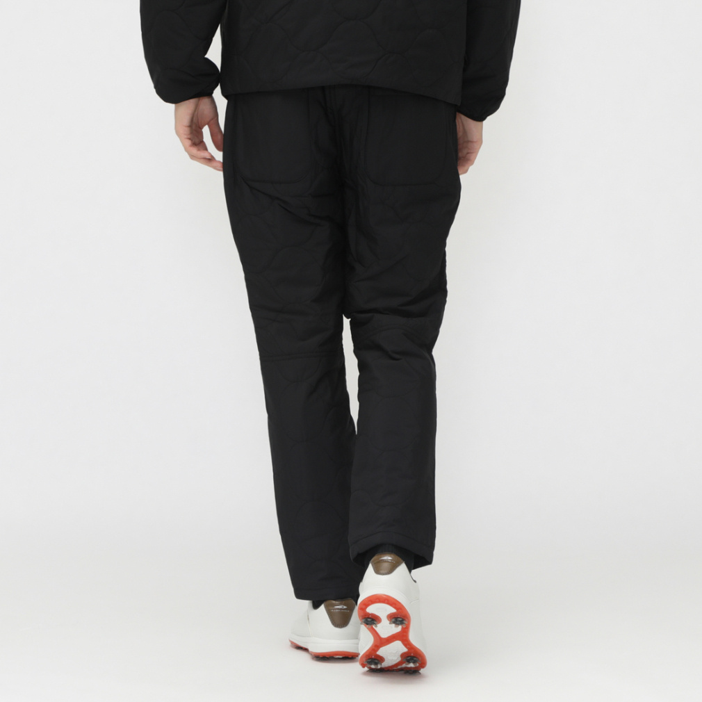 美品　Ping 中綿パンツ PING パンツ ピン 24FWキルティング中綿パンツ メンズ : ZOZOTOWN