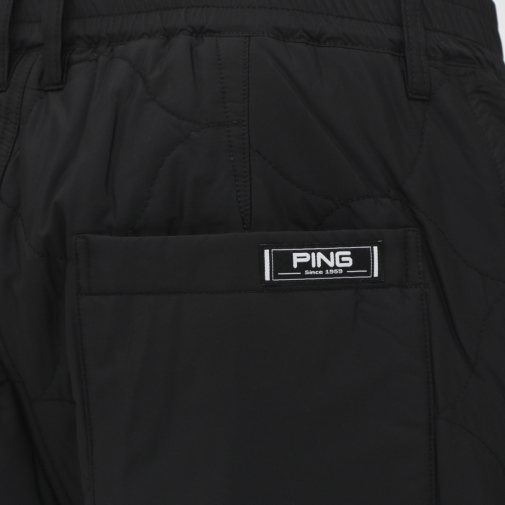 【新品未使用品】PGG / 中綿キルティングパンツnayami ナイロンスムースコーティング 中綿キルティングパンツ ＜直営