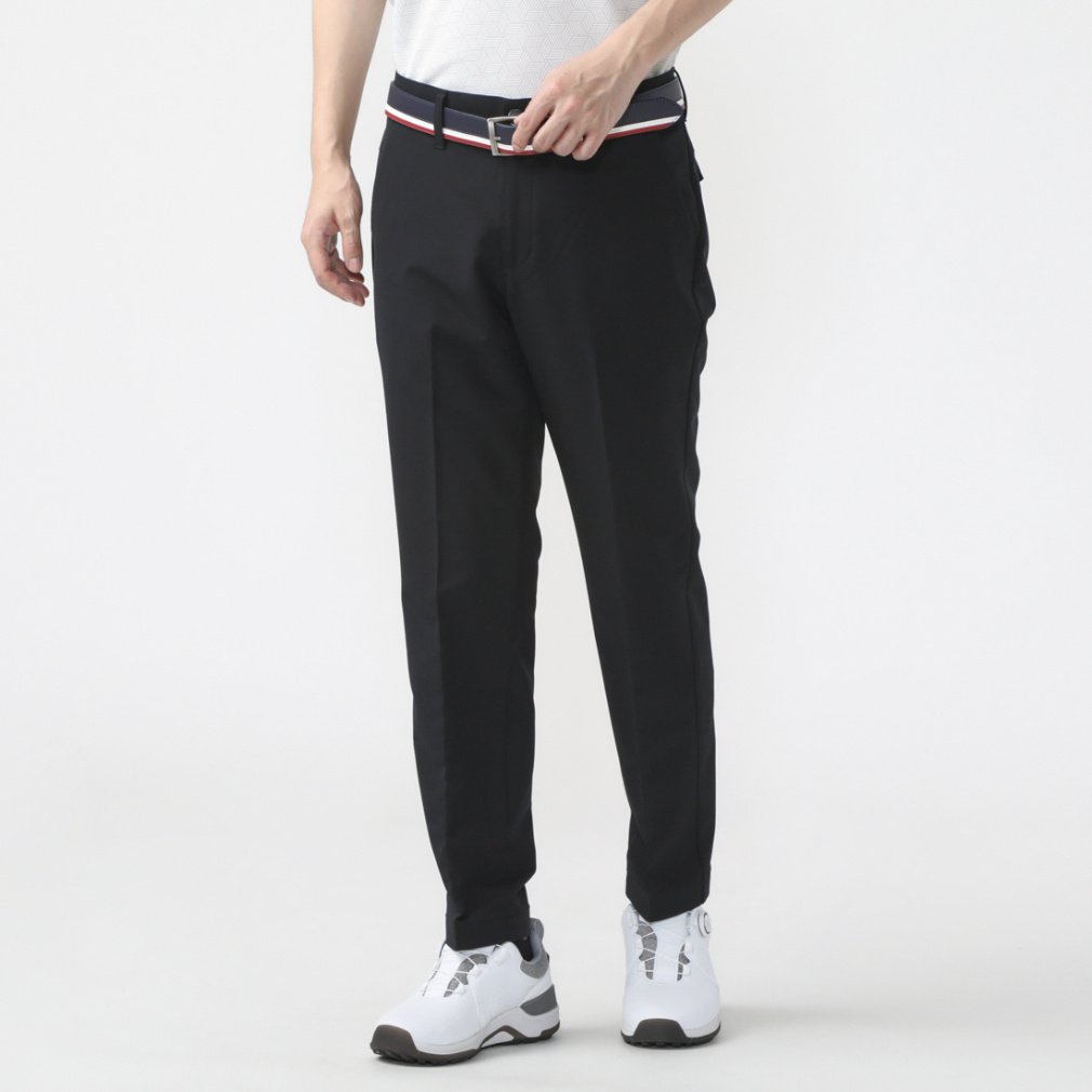 イグニオ ゴルフウェア ロングパンツ 春 夏 ダブルクロスストレート