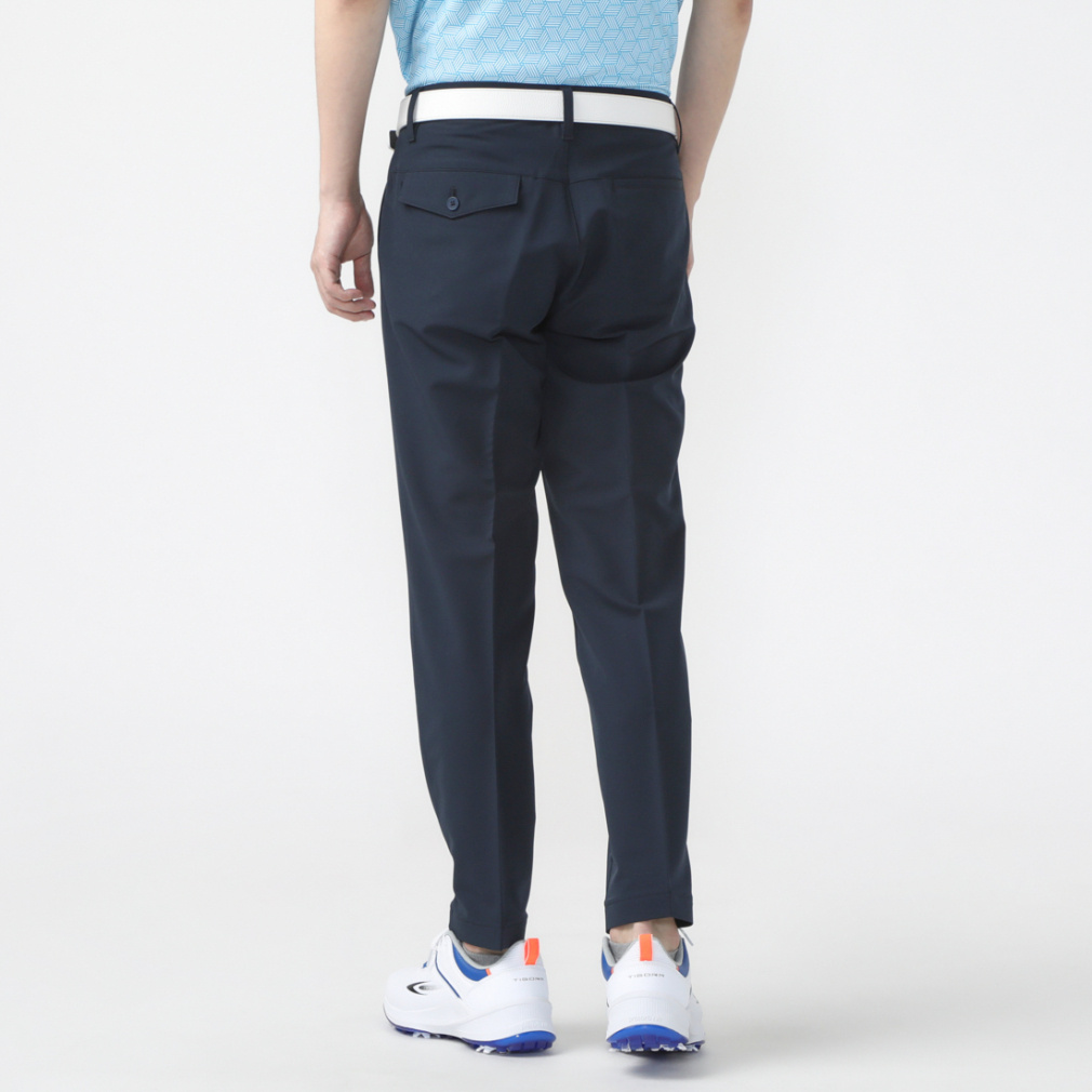 イグニオ ゴルフウェア ロングパンツ 春 夏 ダブルクロスストレート
