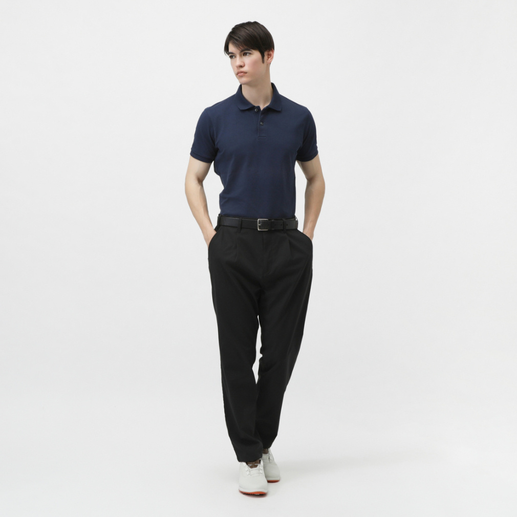メンズウェア BRIEFING PLEATED WIDE TAPERED PANTS ブリーフィング ゴルフウェア ロングパンツ 春 夏 MS PLEATED WIDE