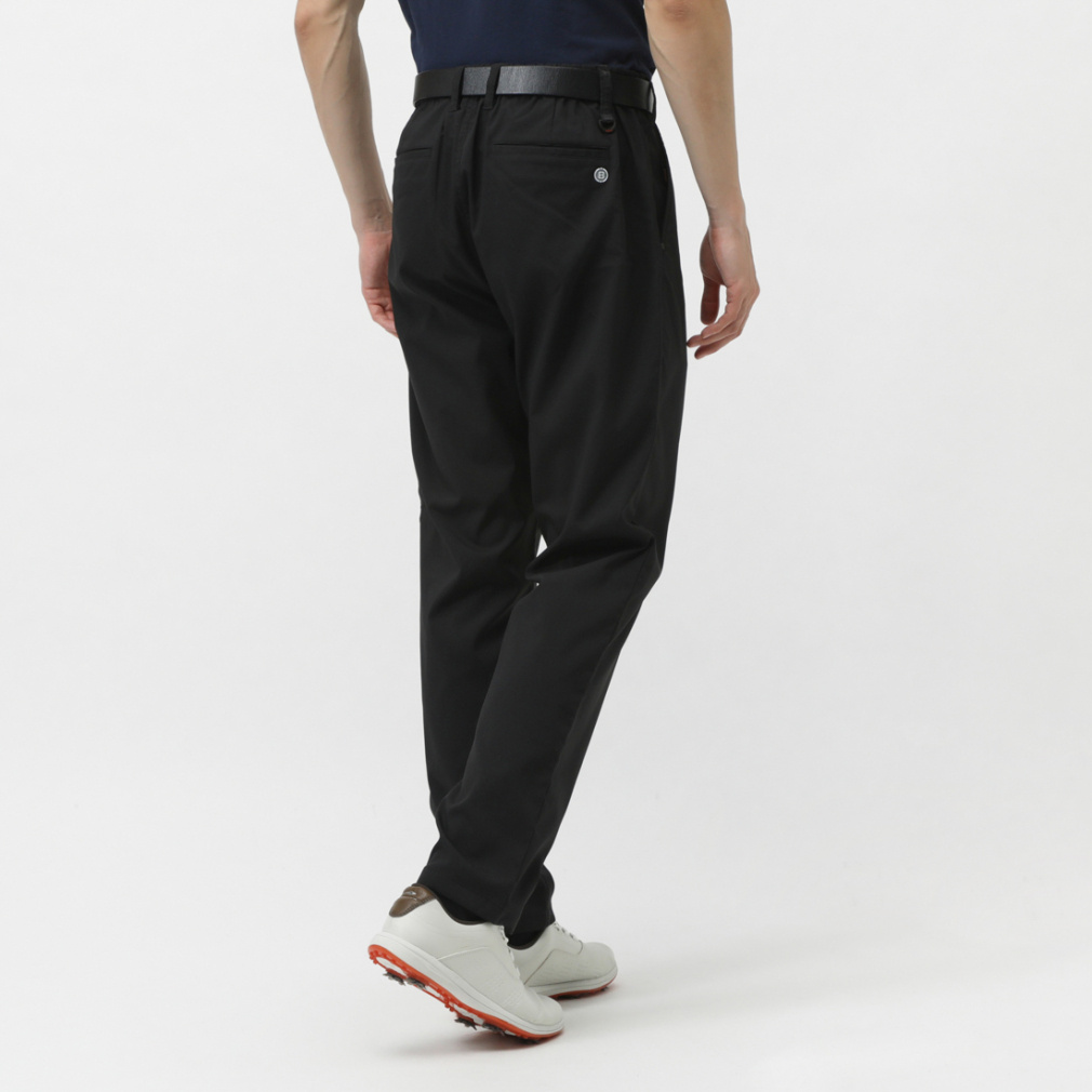 6284 【美品】ブリーフィング　ロングパンツ　ポリエステル　ブラック 6284 【美品】ブリーフィング ロングパンツ ポリエステル ブラック