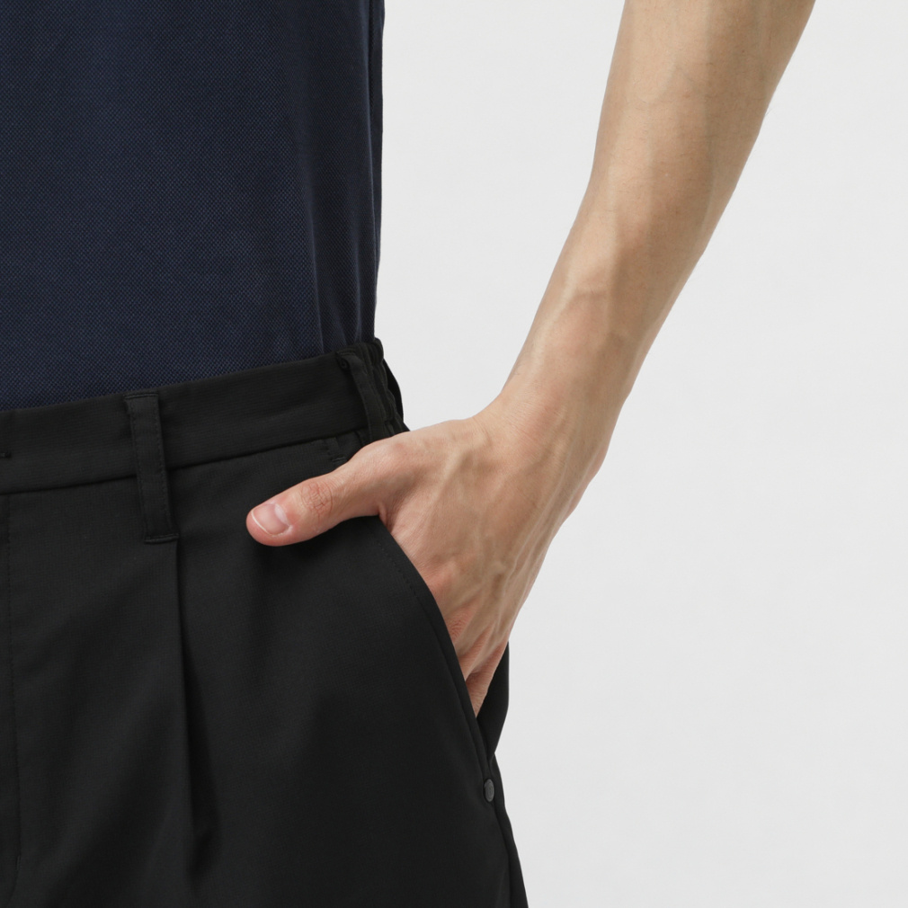 ブリーフィング ゴルフウェア ロングパンツ 春 夏 MS PLEATED WIDE