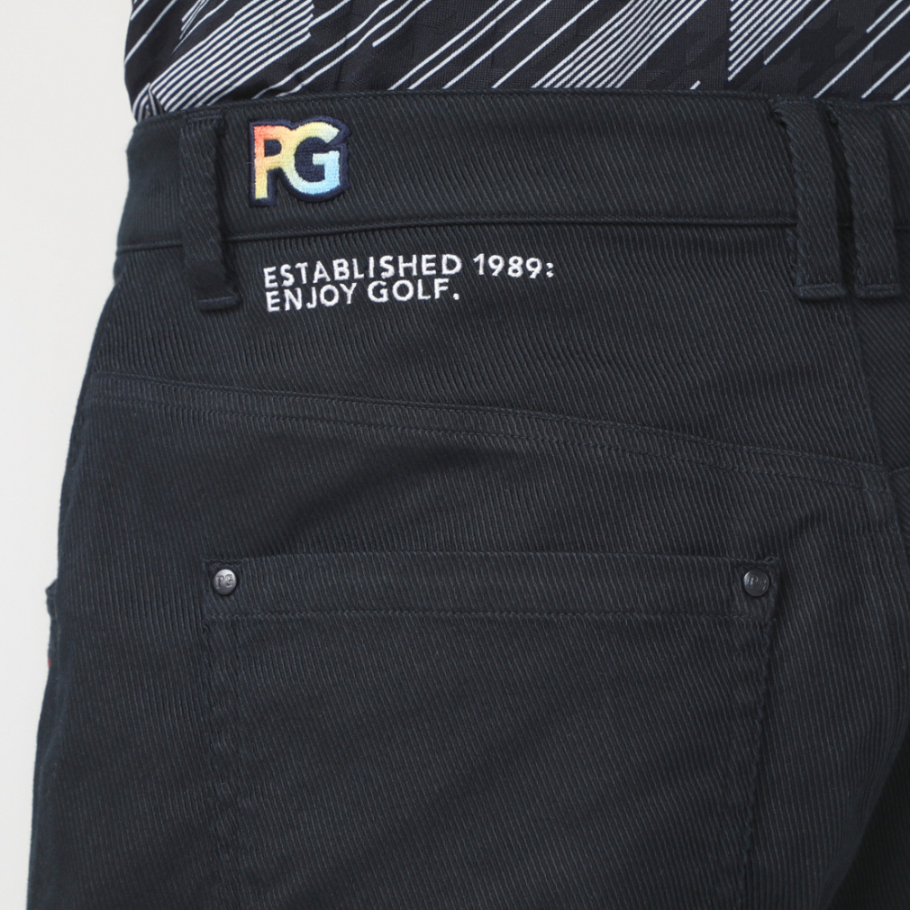 パーリーゲイツ ゴルフウェア スラックス 春 夏 35th T/Cルアンチン