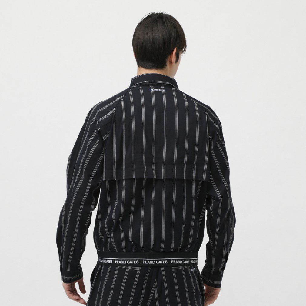 パーリーゲイツ ストライプ 上下セット 先染オックスストレッチストライプ 0535131303｜Alpen Online