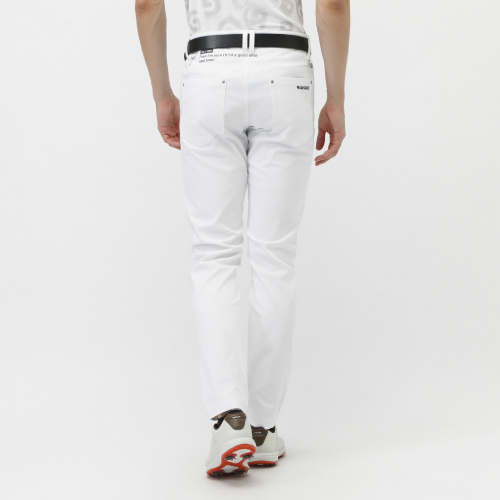 パーリーゲイツ ゴルフウェア スラックス 春 夏 ストレッチ綾目ドビー