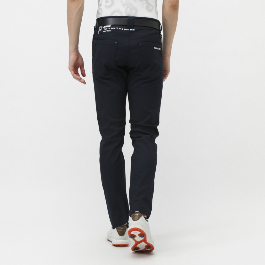 パーリーゲイツ ゴルフウェア スラックス 春 夏 ストレッチ綾目ドビー