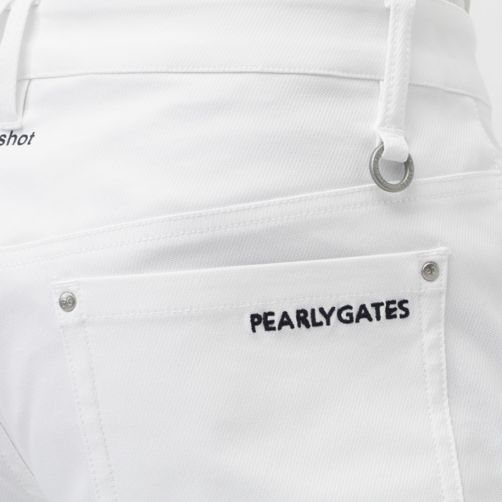 パーリーゲイツ ゴルフウェア スラックス 春 夏 ストレッチ綾目ドビー