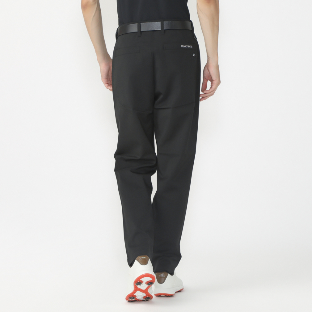 パーリーゲイツ ゴルフウェア スラックス 春 夏 強撚Peツイル