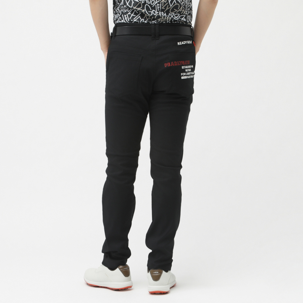 パーリーゲイツ ゴルフウェア スラックス 春 夏 カルゼストレッチ5