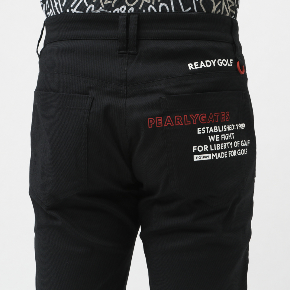 パーリーゲイツ ゴルフウェア スラックス 春 夏 カルゼストレッチ5