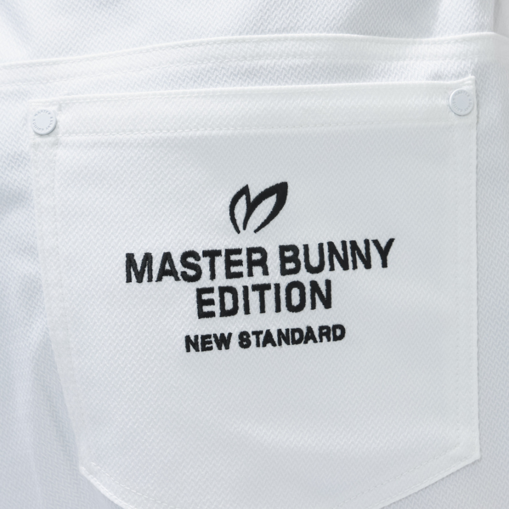 マスターバニー　ワンピース白　0サイズ ベロアワンピース | MASTER BUNNY EDITION（マスターバニー