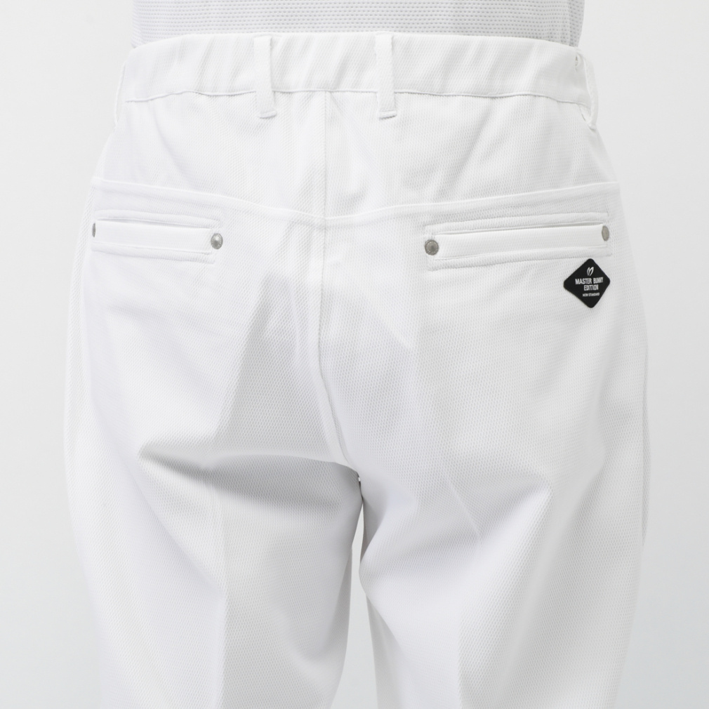 マスターバニーエディション ゴルフウェア スラックス 春 夏 ハニカム