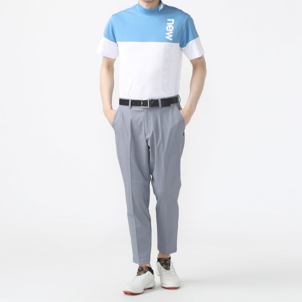 ニューバランス ゴルフウェア ロングパンツ 春 夏 WIDE TAPERED