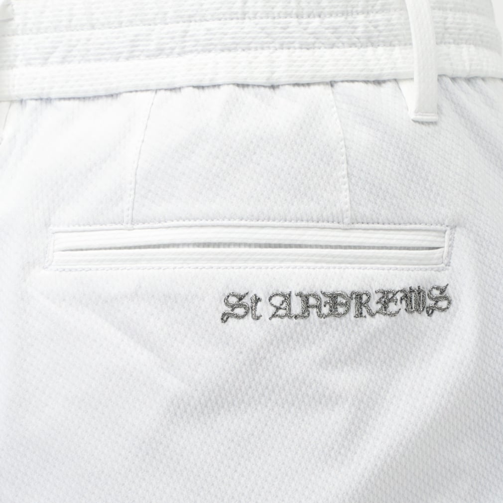 セントアンドリュース ゴルフウェア ロングパンツ 春 夏 TEXBRIDドビー